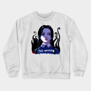 Miss Wednesday Crewneck Sweatshirt